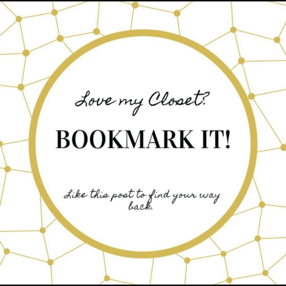 Like My Closet Book Mark Me!!! I love offers!